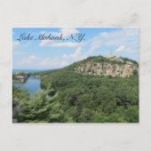 Lake Mohonk, N.Y. Briefkaart (Voorkant)