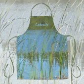 Lake Monet inspireerde Cattail Reeds op Water's Ed Schort