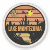 Lake Montezuma, Arizona Sticker (Voorkant)