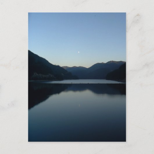 Lake Moon Briefkaart (Voorkant)