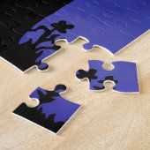 Lake Moon Jigzaag Puzzle Legpuzzel (Zijkant)