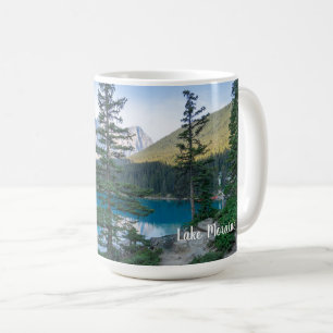 Lake Moraine bij Banff Canada Koffiemok