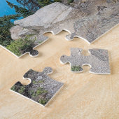 Lake Moraine bij Banff Canada Legpuzzel (Zijkant)