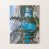 Lake Moraine bij Banff Canada Legpuzzel (Verticaal)