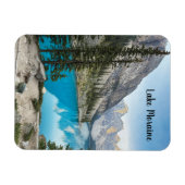 Lake Moraine bij Banff Canada Magneet (Horizontaal)