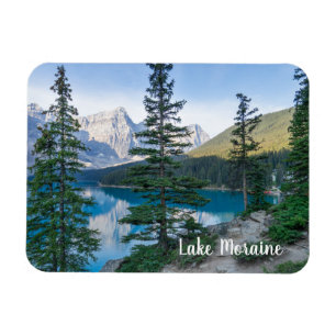 Lake Moraine bij Banff Canada Magneet