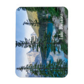 Lake Moraine bij Banff Canada Magneet (Verticaal)