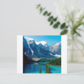 Lake Moraine Park Canada Briefkaart (Staand voorkant)