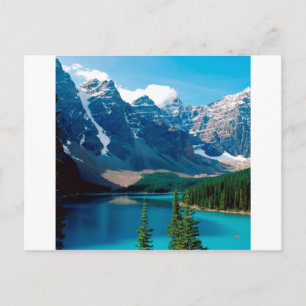 Lake Moraine Park Canada Briefkaart