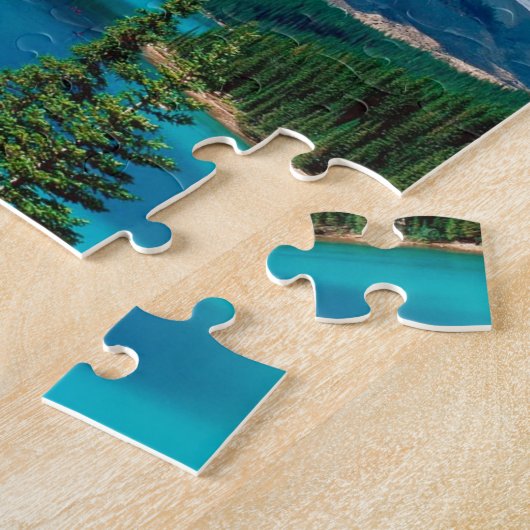Lake Moraine Park Canada Legpuzzel (Zijkant)