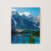 Lake Moraine Park Canada Legpuzzel (Verticaal)