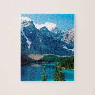 Lake Moraine Park Canada Legpuzzel