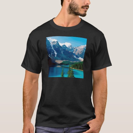 Lake Moraine Park Canada T-shirt (Voorkant)