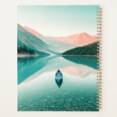 Lake Mountain Canoe Aangepast Planner (Achterkant)
