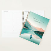Lake Mountain Canoe Aangepast Planner (Display)