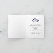 Lake Mountain Dock Business Budget Vakantie Kaart (Binnen)