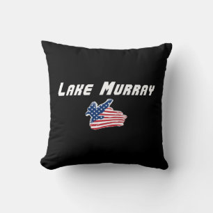 Lake Murray South Carolina Adelaar Worpkussen Kussen