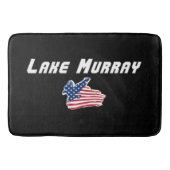 Lake Murray South Carolina Adelaarsbadmat Badmat (Voorkant)