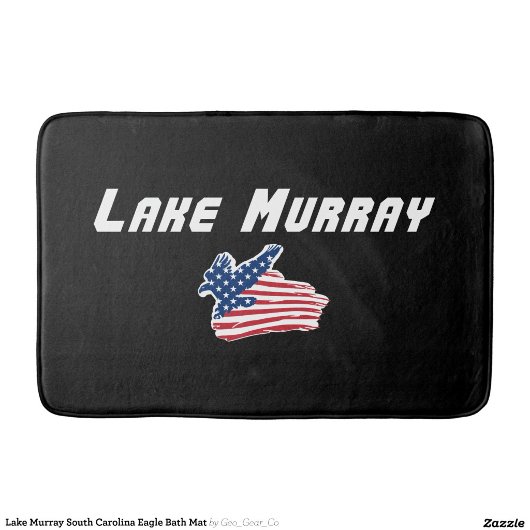 Lake Murray South Carolina Adelaarsbadmat Badmat
