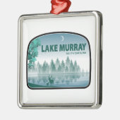 Lake Murray South Carolina Deer Metalen Ornament (Links)