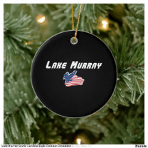 Lake Murray South Carolina Eagle Keramische Versie