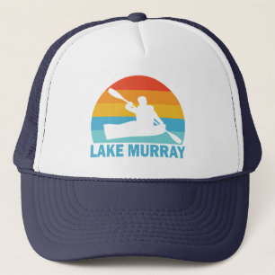 Lake Murray South Carolina Kajak Trucker Pet