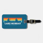Lake Murray South Carolina Kano Bagagelabel (Voorkant horizontaal)