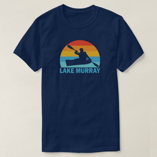 Lake Murray South Carolina Kayak T-shirt (Design voorkant)