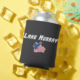 Lake Murray South Carolina Patriottische Adelaar Blikjeskoeler