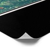 Lake Murray South Carolina Satellite Poster Map (Hoek)