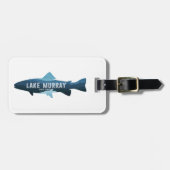 Lake Murray South Carolina Vis Bagagelabel (Voorkant horizontaal)