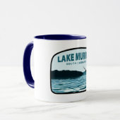 Lake Murray South Carolina Vistangstok Mok (Voorkant links)