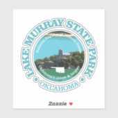 Lake Murray SP Sticker (Vel)
