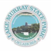 Lake Murray SP Sticker (Voorkant)