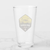 Lake Murray State Park Oklahoma Glas (Achterkant)