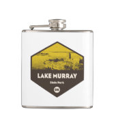 Lake Murray State Park Oklahoma Heupfles (Voorkant)