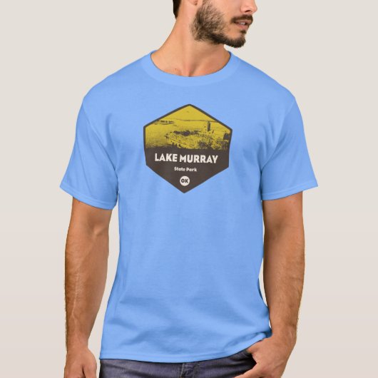 Lake Murray State Park Oklahoma T-shirt (Voorkant)