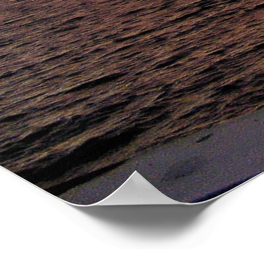 Lake Murray Sunset Poster (Hoek)