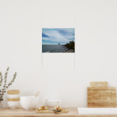 Lake Muskegon Shoreline, Muskegon, Michigan Poster (Keuken)