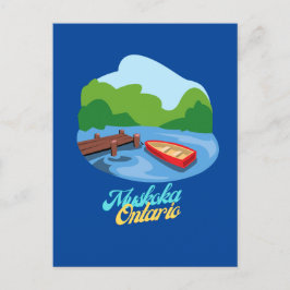 Lake Muskoka Ontario Canada Briefkaart