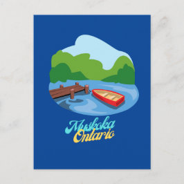 Lake Muskoka Ontario Canada Briefkaart