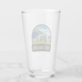 Lake Nakuru Nationaal Park Witte neushoorn Reizen Glas (Achterkant)