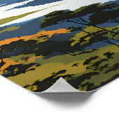 Lake Nakuru National Park Traditionele reizen Poster (Hoek)