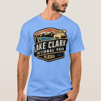 Lake National Park Alaska Verenigde Staten Thirt 2 T-shirt