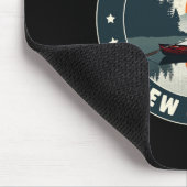 Lake Negie New Jersey Sunset T Shirt Muismat (Hoek)