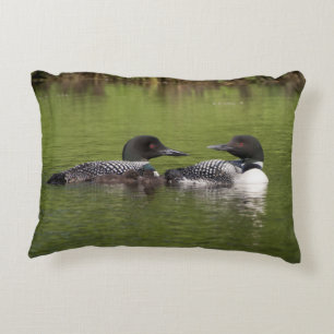 Lake Nettie Loons kussen