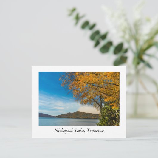 Lake Nickajack Tennessee Briefkaart (Staand voorkant)
