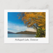 Lake Nickajack Tennessee Briefkaart (Voorkant)