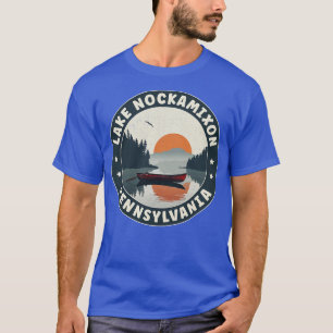 Lake Nockamixon Pennsylvania Sunset T-shirt