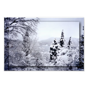 Lake Nojiri Foto afdrukken